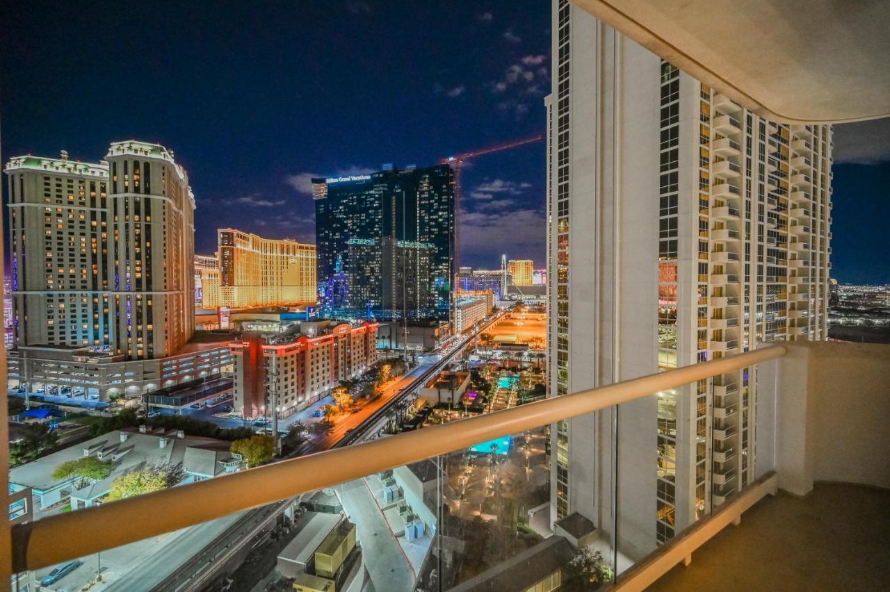 لاس فيغاس Mgm Signature Towers, Balcony Suite, Strip View - No Resort Fees! المظهر الخارجي الصورة