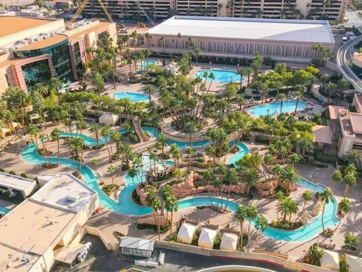 لاس فيغاس Mgm Signature Towers, Balcony Suite, Strip View - No Resort Fees! المظهر الخارجي الصورة