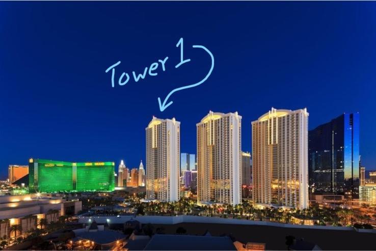 لاس فيغاس Mgm Signature Towers, Balcony Suite, Strip View - No Resort Fees! المظهر الخارجي الصورة