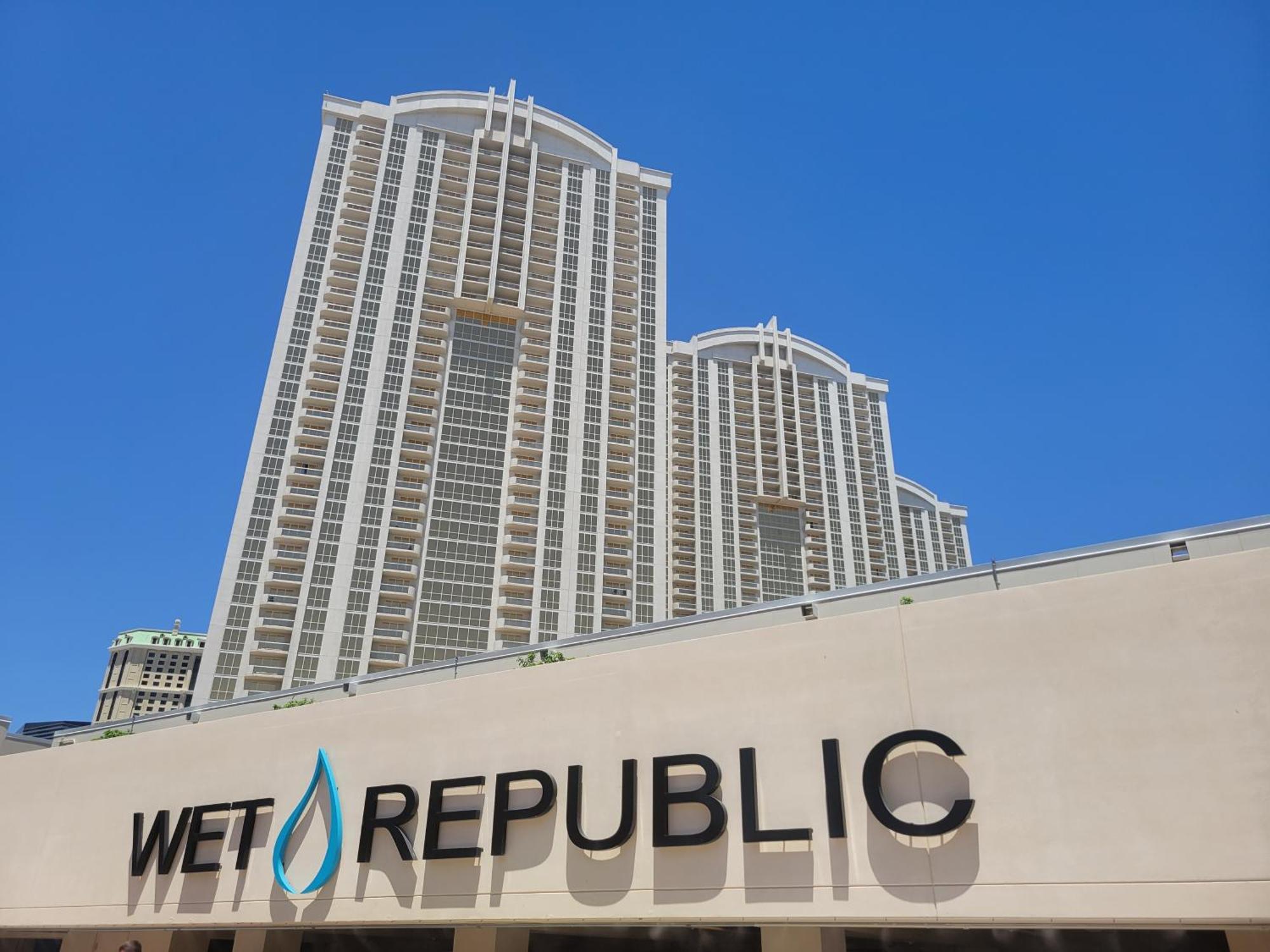 لاس فيغاس Mgm Signature Towers, Balcony Suite, Strip View - No Resort Fees! المظهر الخارجي الصورة